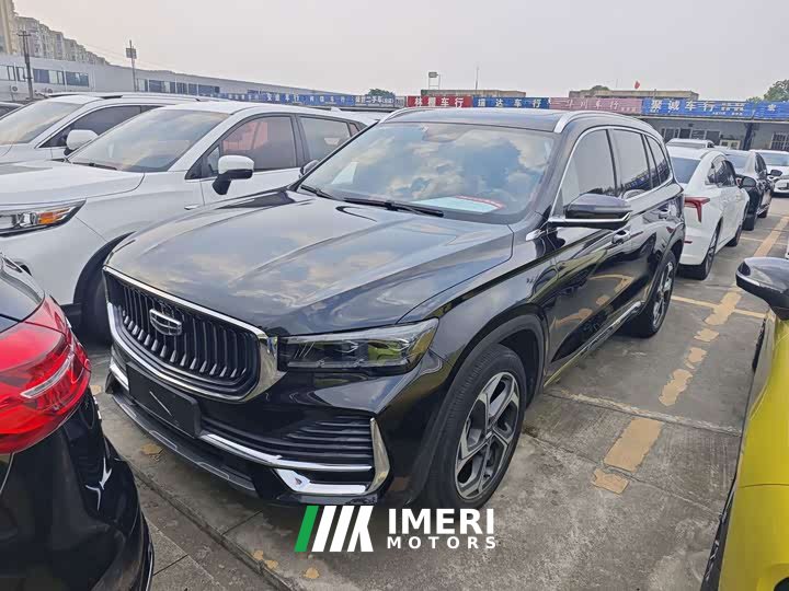Geely L 2.0TD DCT EVO2WD Version - автомобиль из Китая