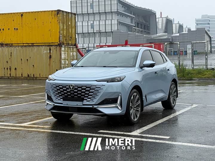 Changan UNI-K 2.0T Premium Version - автомобиль из Китая