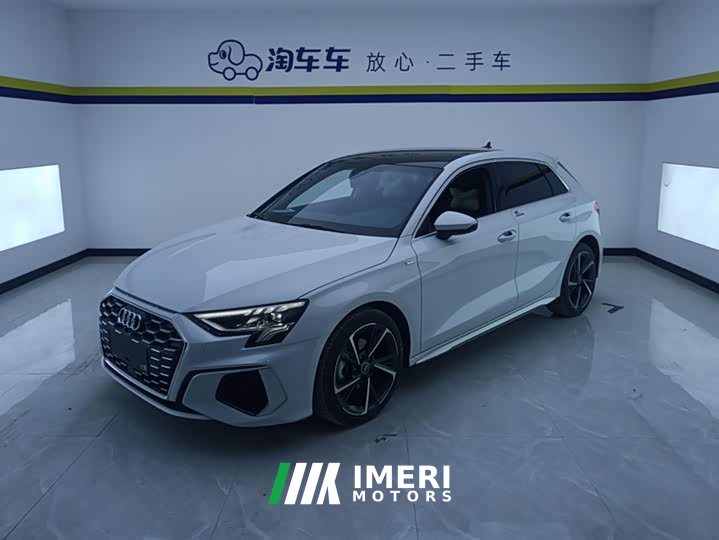 Audi A3 facelift Sportback 35 TFSI stylish and sporty - автомобиль из Китая