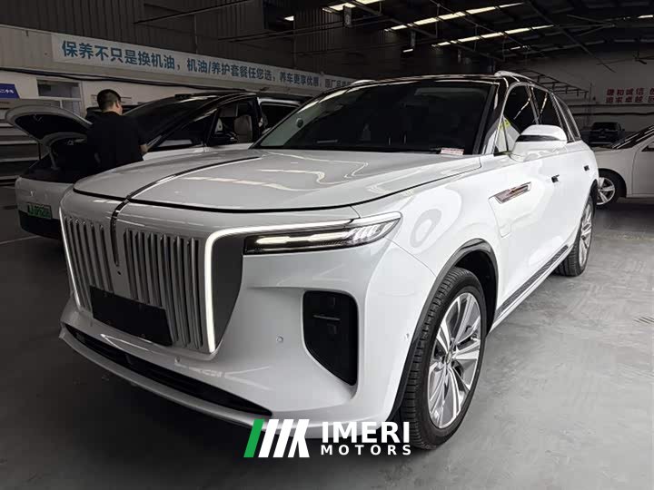 FAW E-HS9 690km Edition - автомобиль из Китая