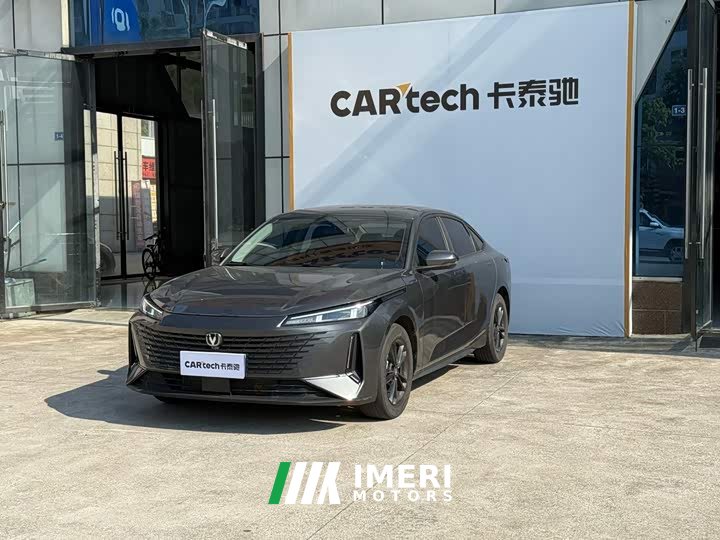 Changan NE 1.5T GDI DCT Edition - автомобиль из Китая