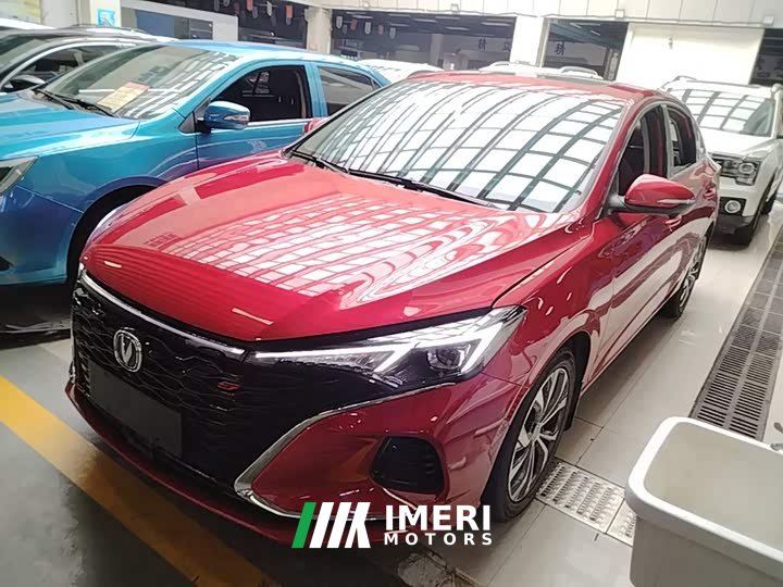 Changan PLUS NE 1.4T GDI DCTFlagship Version - автомобиль из Китая