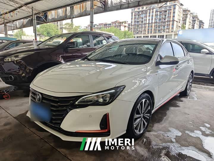 Changan CC Edition 1.5T DCTLuxury Version - автомобиль из Китая