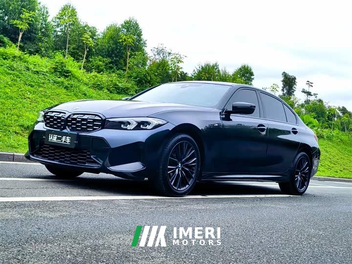 BMW 3 Series 325Li M Sports Night Package - автомобиль из Китая