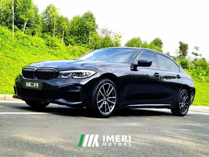 BMW 3 Series Facelift 325Li M Sport Package - автомобиль из Китая