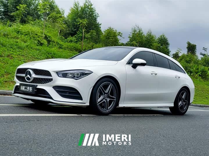 Mercedes-Benz CLA (imported) 2022 facelift CLA 200 sports car - автомобиль из Китая