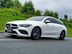 Mercedes-Benz CLA (imported) 2022 facelift CLA 200 sports car - фото 1