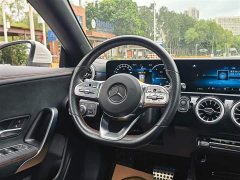 Mercedes-Benz CLA (imported) 2022 facelift CLA 200 sports car - фото 11