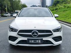 Mercedes-Benz CLA (imported) 2022 facelift CLA 200 sports car - фото 2