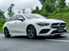 Mercedes-Benz CLA (imported) 2022 facelift CLA 200 sports car - фото 3