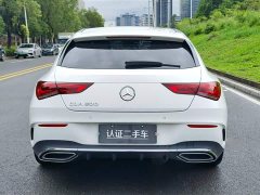 Mercedes-Benz CLA (imported) 2022 facelift CLA 200 sports car - фото 6