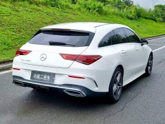 Mercedes-Benz CLA (imported) 2022 facelift CLA 200 sports car - фото 7