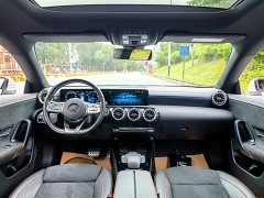 Mercedes-Benz CLA (imported) 2022 facelift CLA 200 sports car - фото 8