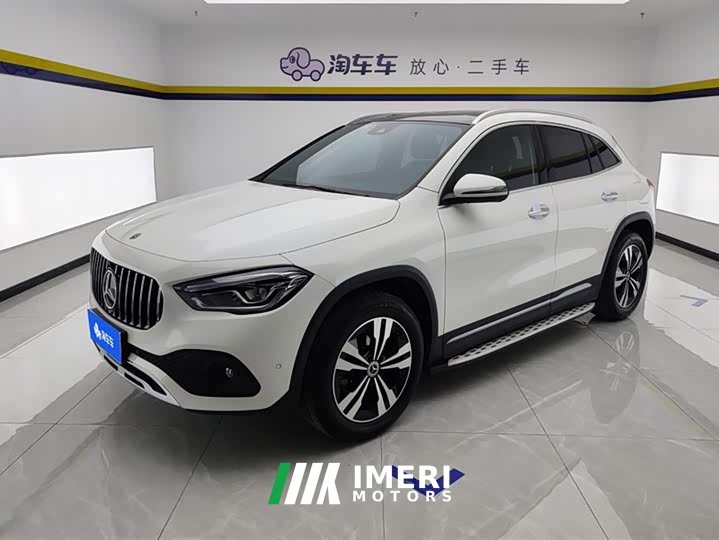 Mercedes-Benz GLA facelift GLA 200 - автомобиль из Китая