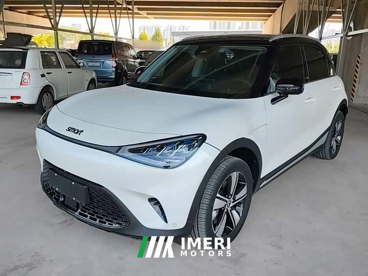 Changan smart#1 Edition - автомобиль из Китая