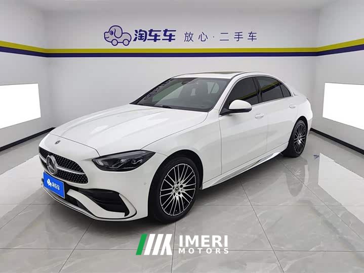 Mercedes-Benz C-Class facelift C 200 L sports version - автомобиль из Китая