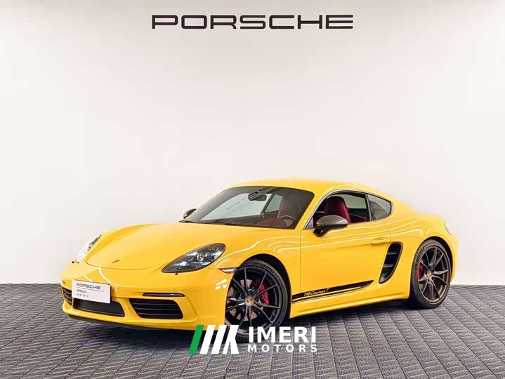 Porsche 718 Cayman T 2.0T - автомобиль из Китая