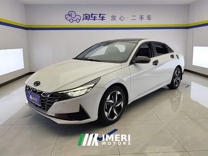 Lexus Elantra 2021 1.5L CVT LUX Premium Edition - автомобиль из Китая