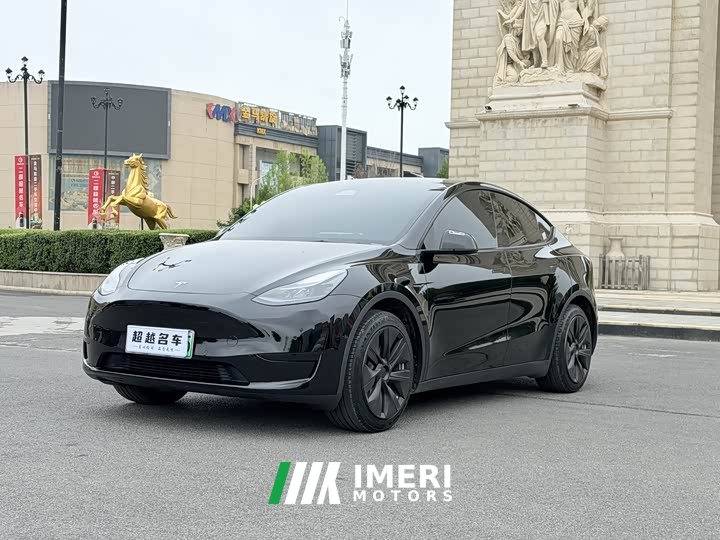 Tesla Model Y Edition - автомобиль из Китая