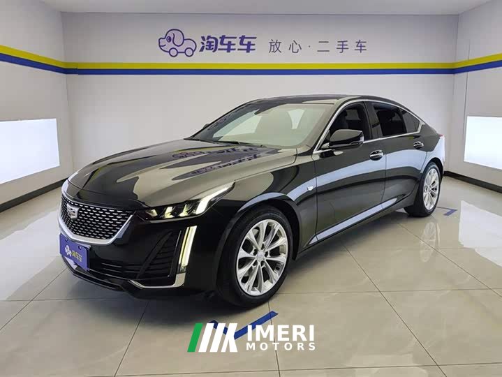 Cadillac CT5 2022 28T luxury (standard version) - автомобиль из Китая