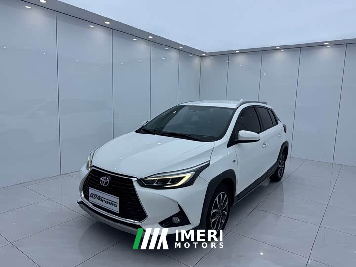 Volkswagen YARiS L X 1.5L CVTLuxuryPLUS Edition - автомобиль из Китая