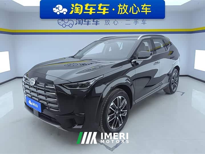 Trumpchi GS4 MAX 1.5T flagship version - автомобиль из Китая