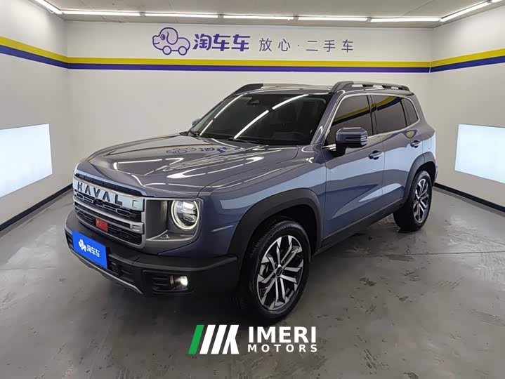 Haval Big Dog 1.5T DCT Border Collie Edition - автомобиль из Китая
