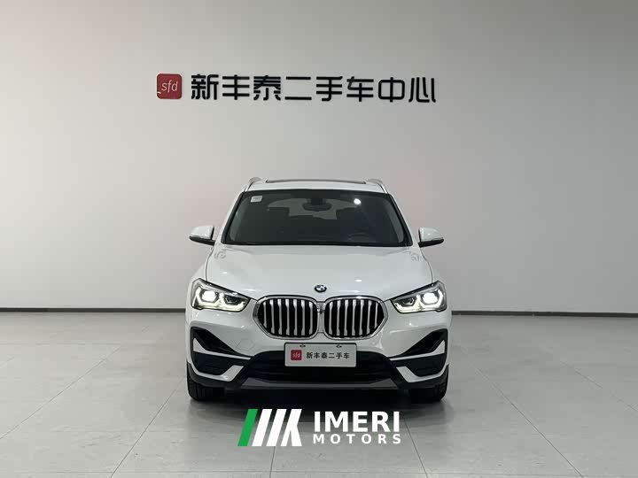 BMW X1 sDrive25Li Version - автомобиль из Китая