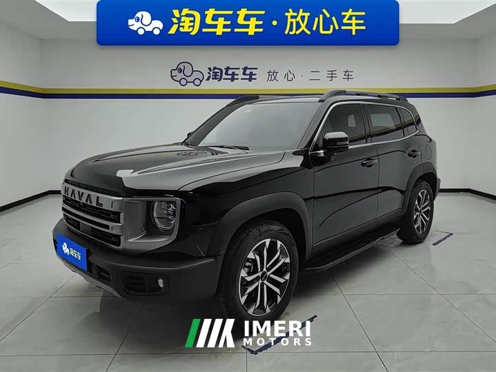 Haval Big Dog 1.5T DCT Border Collie Edition - автомобиль из Китая