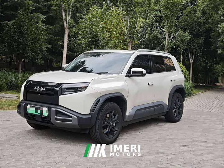 3 620KM Edition - автомобиль из Китая