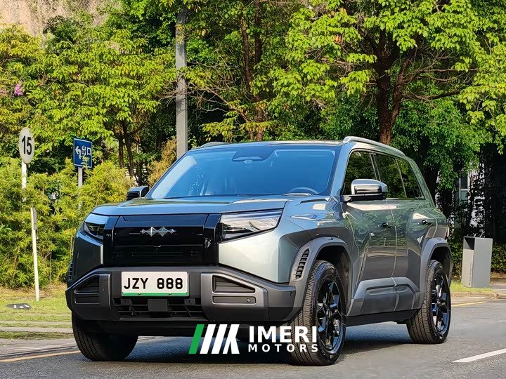 3 501KM Max Edition - автомобиль из Китая