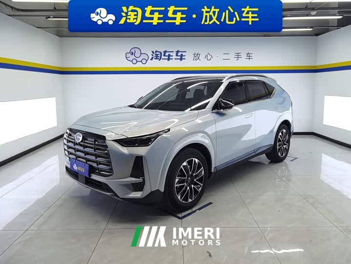 Trumpchi GS4 MAX 1.5T flagship version - автомобиль из Китая