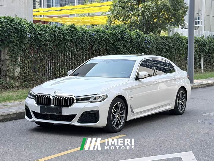 BMW 5 535Le EditionM - автомобиль из Китая