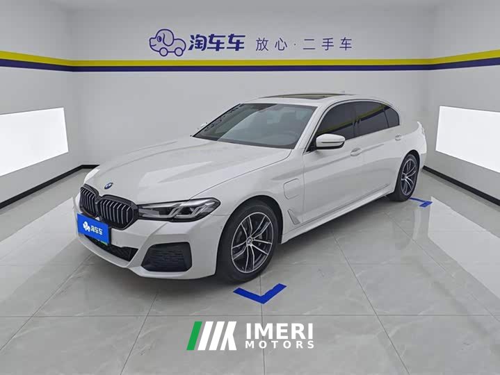 BMW 5 Series New Energy 535Le M Sports Package - автомобиль из Китая