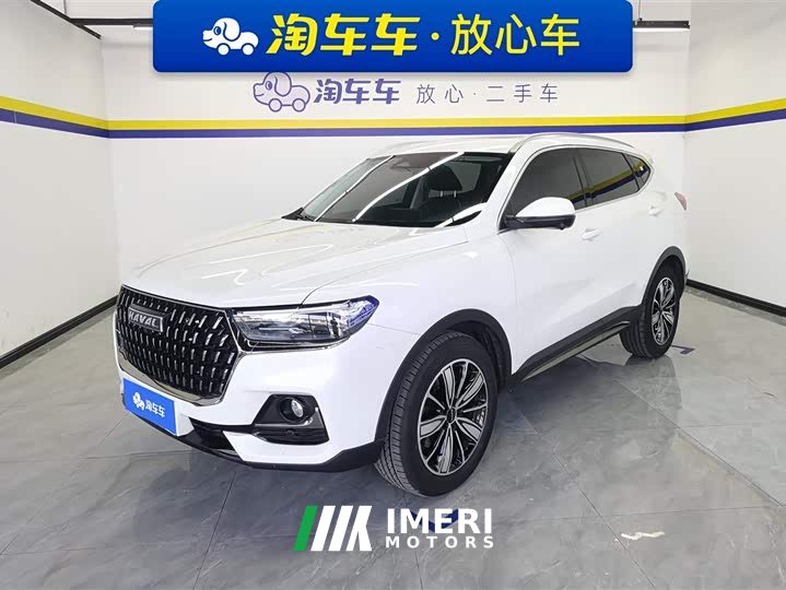 Haval H6 2023 National Fashion Edition 1.5T Automatic Champion Edition - автомобиль из Китая