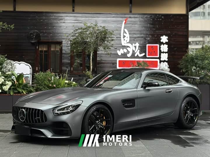 Mercedes-Benz AMG GT 2019 AMG GT - автомобиль из Китая
