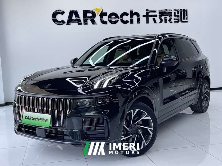 Lynk & Co 09 EM-P 2021 2.0T PHEV Halo six seats - автомобиль из Китая