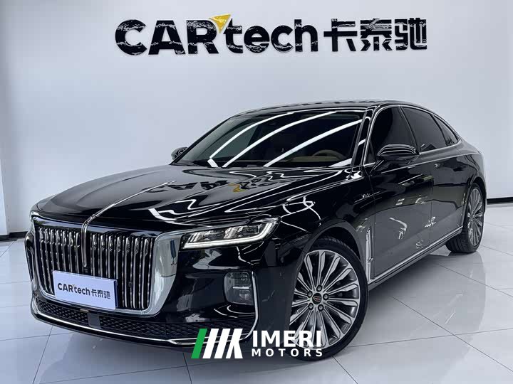 Hongqi H9 3.0T Zhilian Qiling four-seater version - автомобиль из Китая