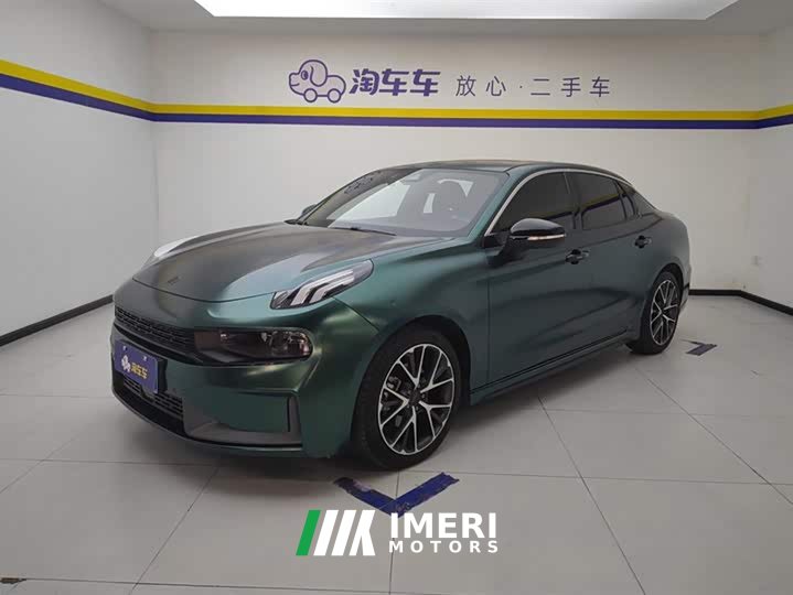 Lynk & Co 03 1.5TD DCT Champion Edition - автомобиль из Китая