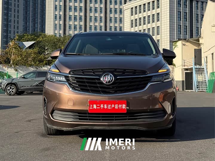 Buick GL8 Land Business Class 652T Luxury - автомобиль из Китая