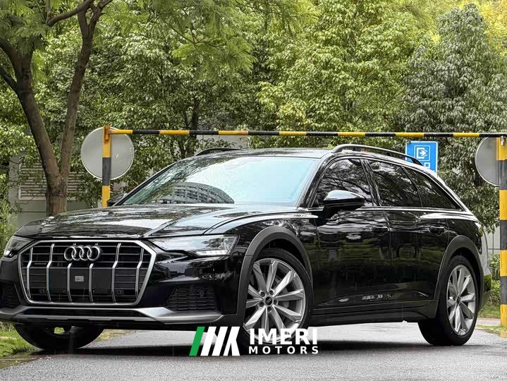 Audi A6 allroad quattro 55 TFSI DeluxeOff-Road Version - автомобиль из Китая
