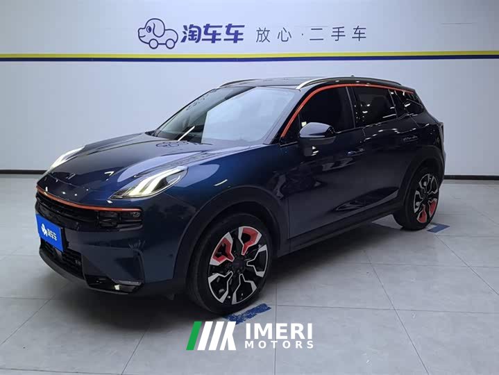 Lynk & Co 06 2020 1.5T Yao Halo - автомобиль из Китая