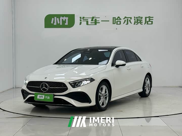 Mercedes-Benz A 180 L - автомобиль из Китая