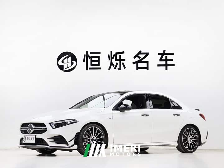 Mercedes-Benz AAMG AMG A 35 L 4MATIC - автомобиль из Китая
