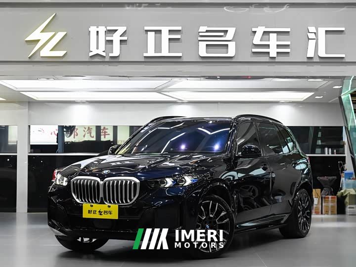 BMW X5 2023 xDrive40Li M Sport Night Package - автомобиль из Китая