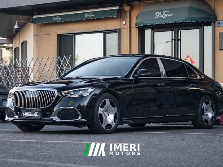 Maybach S-Class S 480 4MATIC - автомобиль из Китая