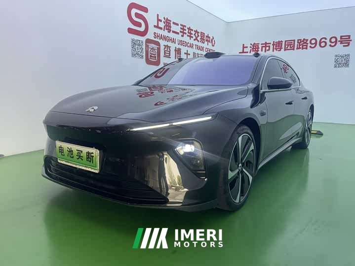 NIO ET7 75kWh - автомобиль из Китая