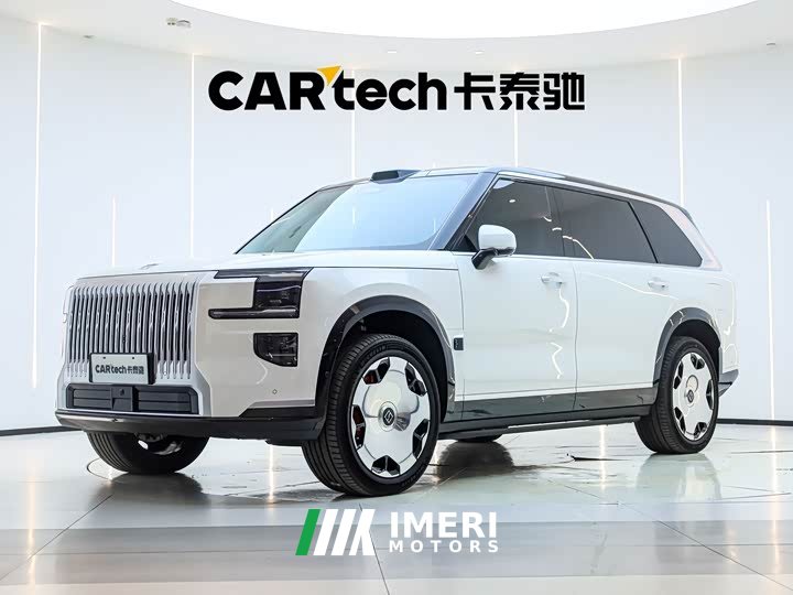 Zeekr 9X Hyper Edition 70kWh - автомобиль из Китая