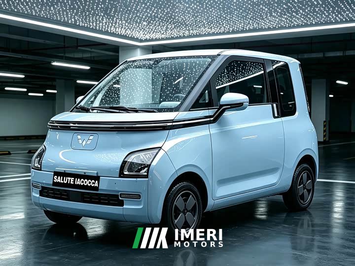 Wuling Air ev - Edition - автомобиль из Китая