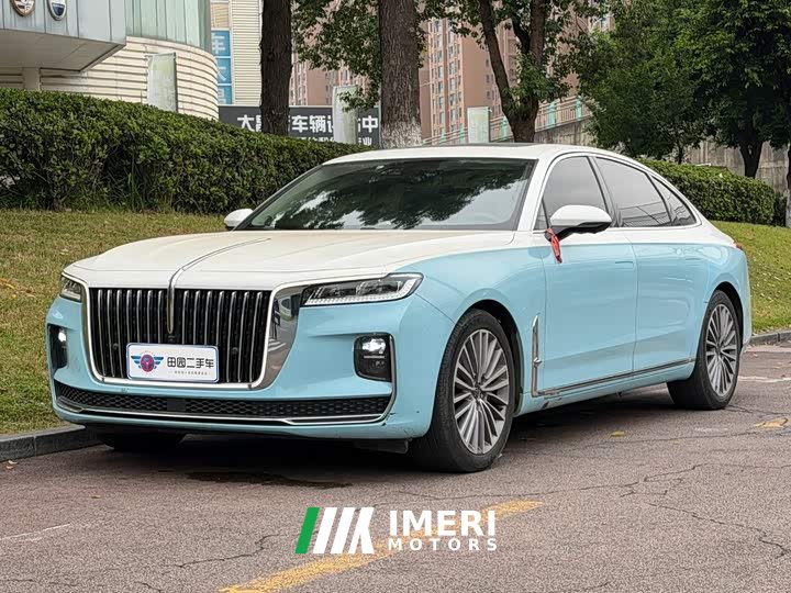 FAW H9 2.0T Edition - автомобиль из Китая